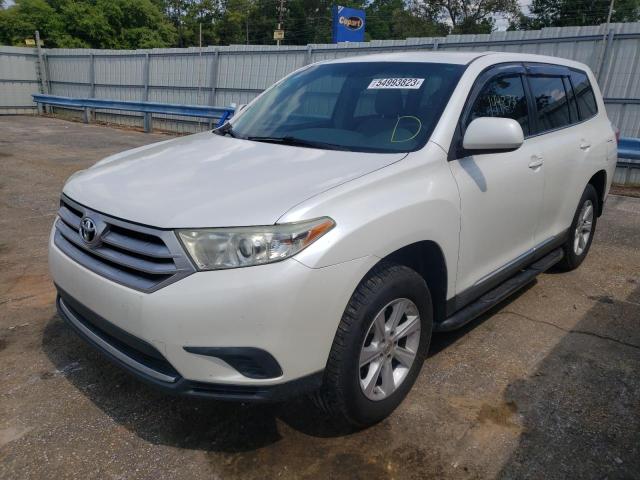 TOYOTA HIGHLANDER 2013 5tdza3eh4ds034059