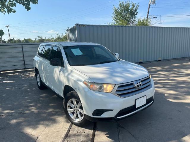 TOYOTA HIGHLANDER 2013 5tdza3eh4ds034286