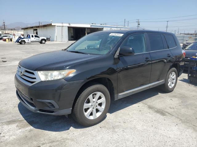 TOYOTA HIGHLANDER 2013 5tdza3eh4ds035275