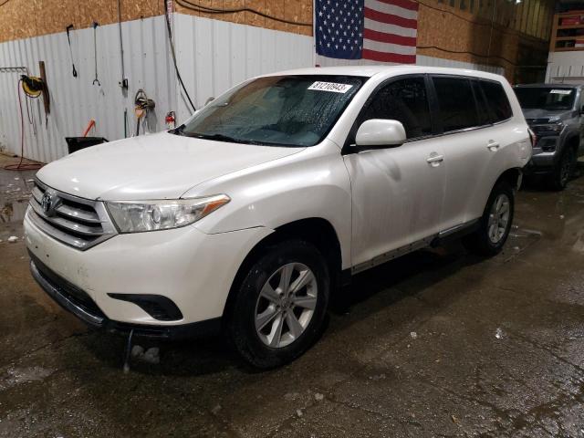 TOYOTA HIGHLANDER 2013 5tdza3eh4ds035423