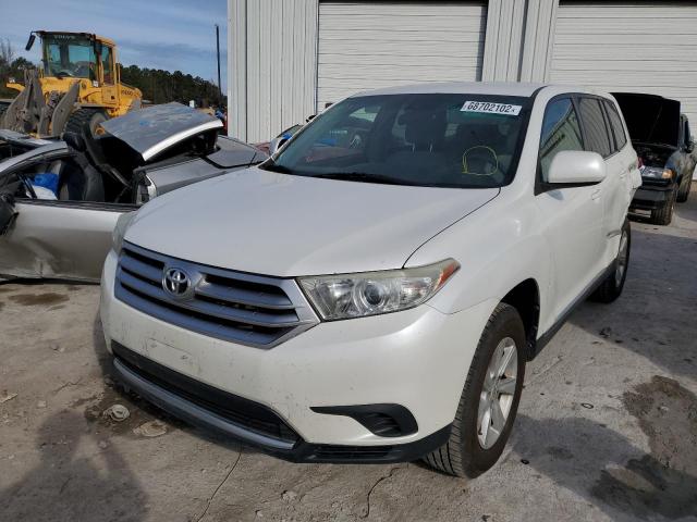 TOYOTA HIGHLANDER 2013 5tdza3eh4ds035776