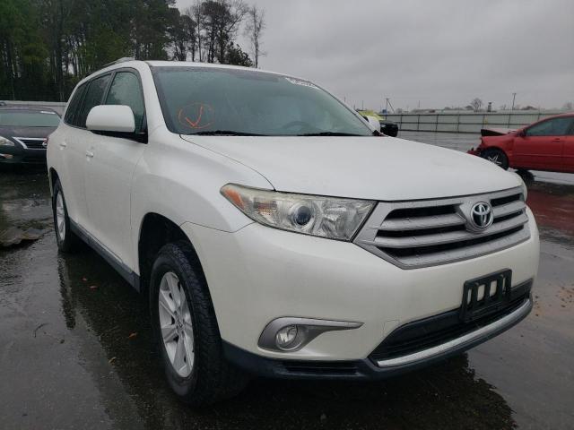 TOYOTA HIGHLANDER 2013 5tdza3eh4ds035843