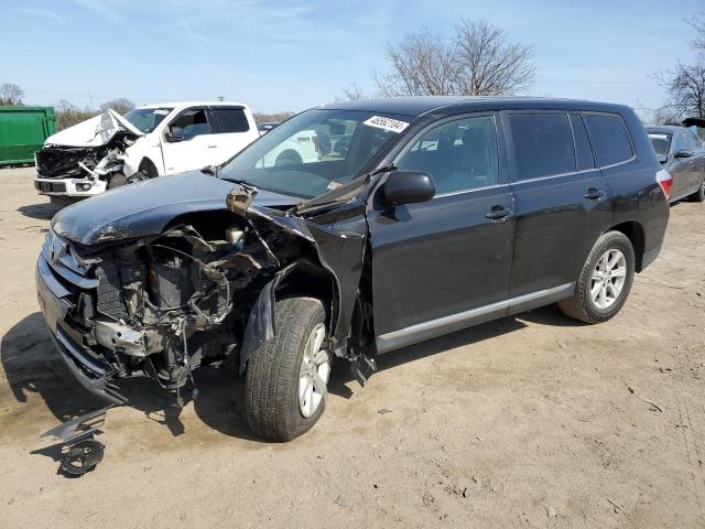 TOYOTA HIGHLANDER 2013 5tdza3eh4ds036166