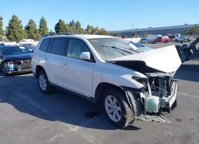 TOYOTA HIGHLANDER 2013 5tdza3eh4ds039018