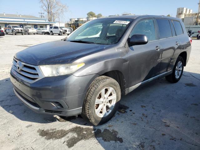 TOYOTA HIGHLANDER 2013 5tdza3eh4ds039472