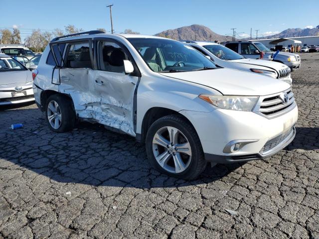 TOYOTA HIGHLANDER 2013 5tdza3eh4ds039553