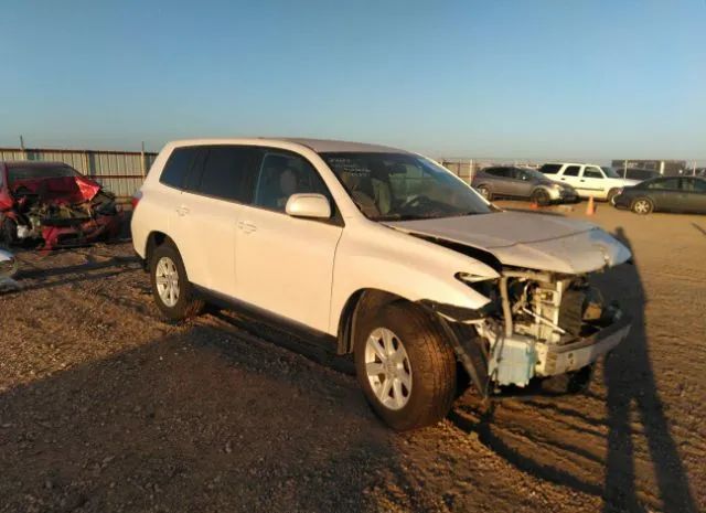 TOYOTA HIGHLANDER 2013 5tdza3eh4ds039777