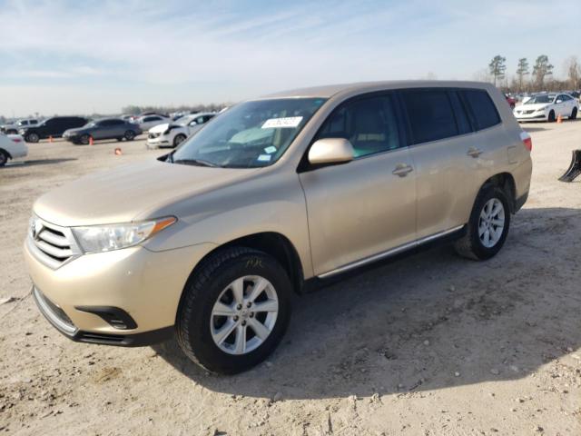 TOYOTA HIGHLANDER 2013 5tdza3eh4ds039889