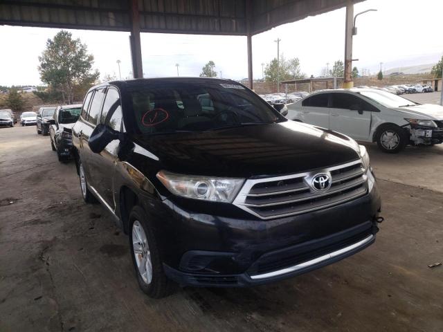 TOYOTA HIGHLANDER 2013 5tdza3eh4ds039973