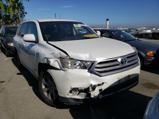 TOYOTA HIGHLANDER 2013 5tdza3eh4ds040251