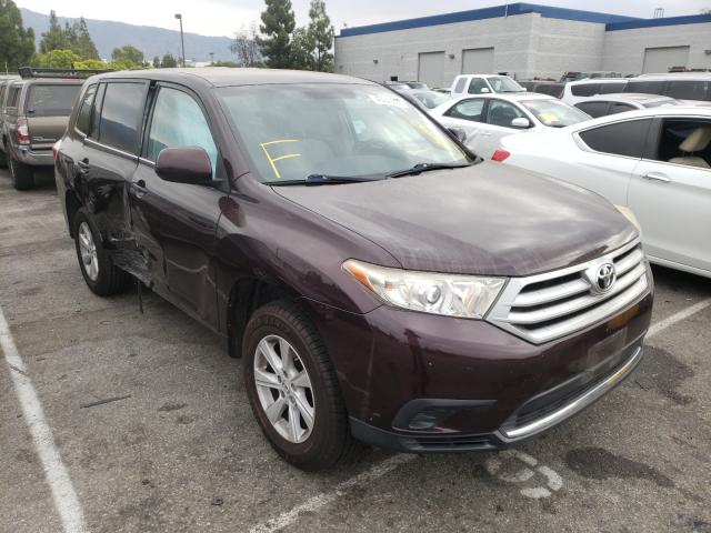 TOYOTA HIGHLANDER 2013 5tdza3eh4ds040363