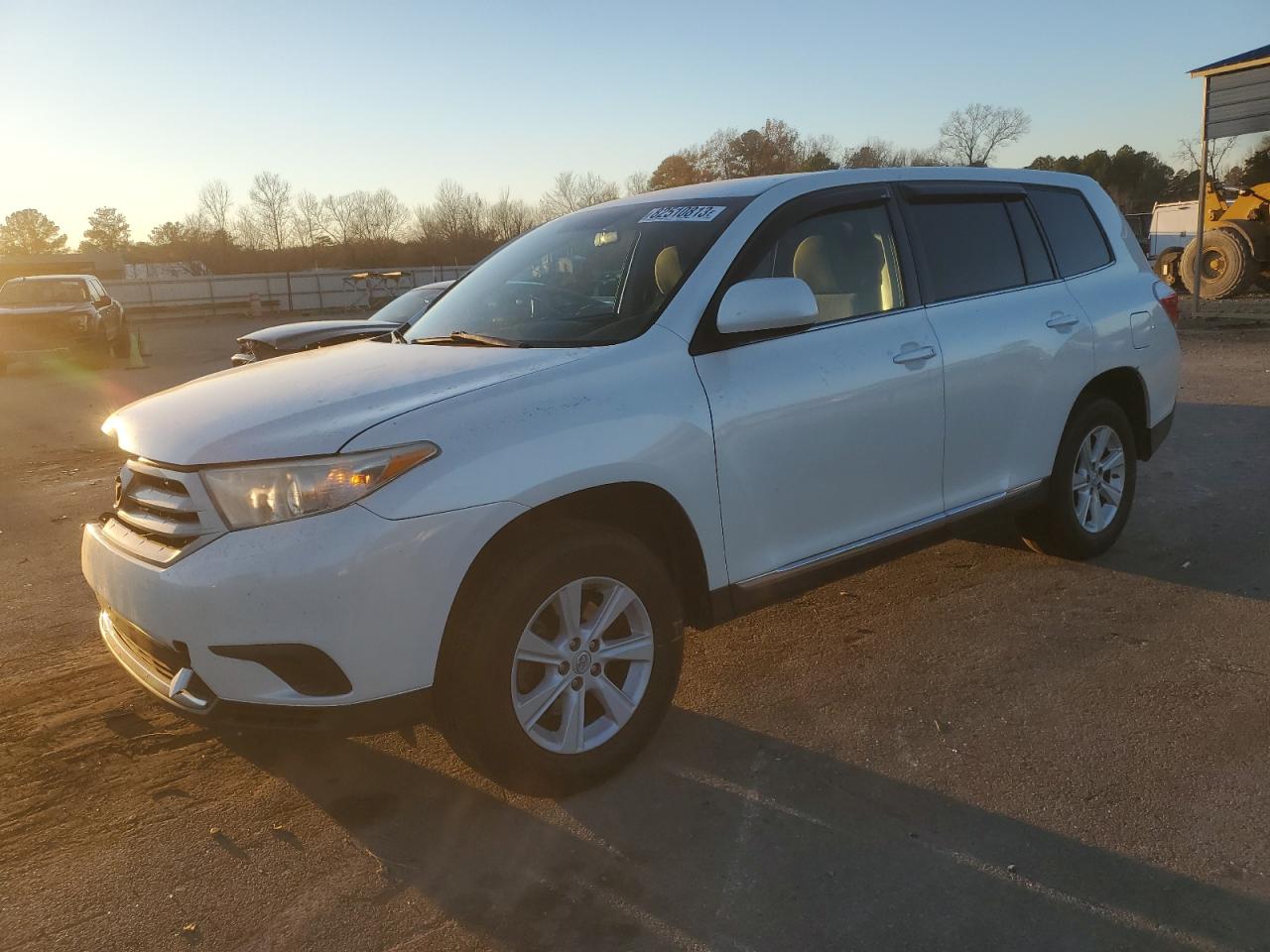 TOYOTA HIGHLANDER 2013 5tdza3eh4ds041660