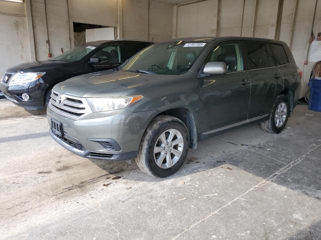 TOYOTA HIGHLANDER 2013 5tdza3eh4ds041819