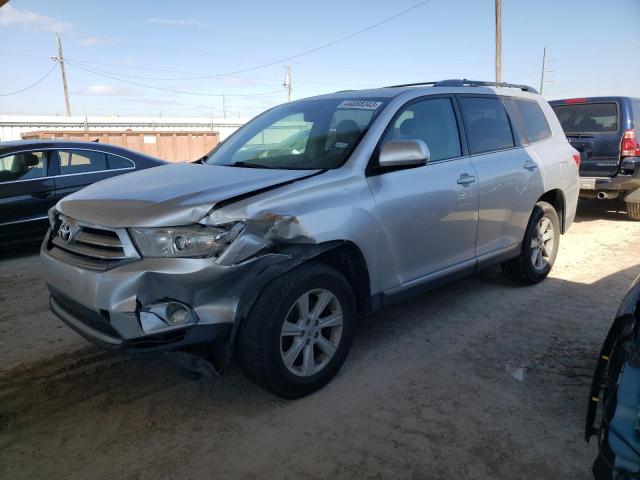 TOYOTA HIGHLANDER 2013 5tdza3eh4ds042050