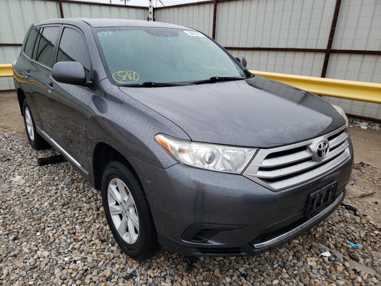 TOYOTA HIGHLANDER 2013 5tdza3eh4ds042436