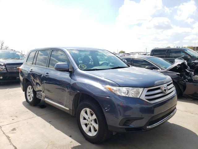 TOYOTA HIGHLANDER 2013 5tdza3eh4ds043408