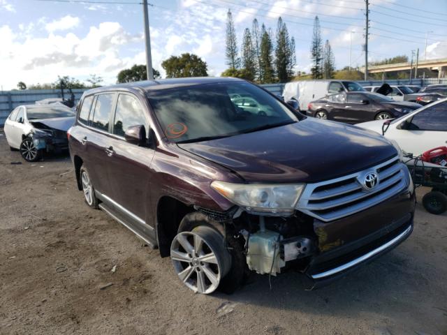 TOYOTA HIGHLANDER 2013 5tdza3eh4ds044123