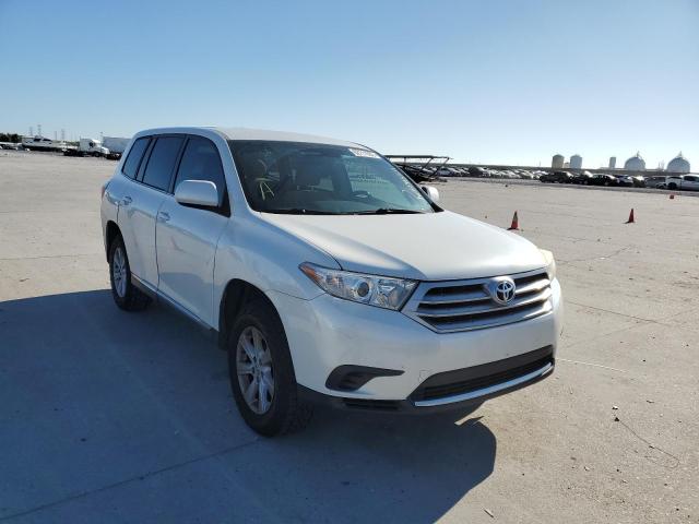 TOYOTA HIGHLANDER 2013 5tdza3eh4ds044185