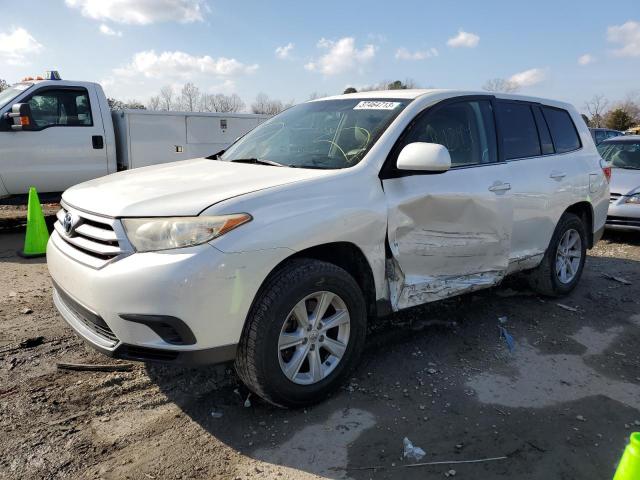 TOYOTA HIGHLANDER 2013 5tdza3eh4ds044560