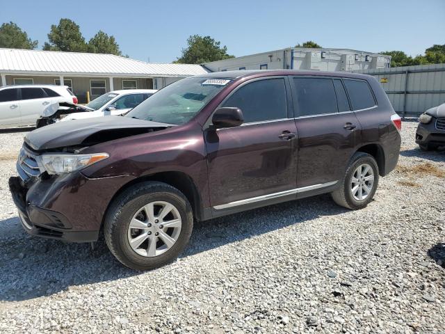 TOYOTA HIGHLANDER 2013 5tdza3eh4ds045532