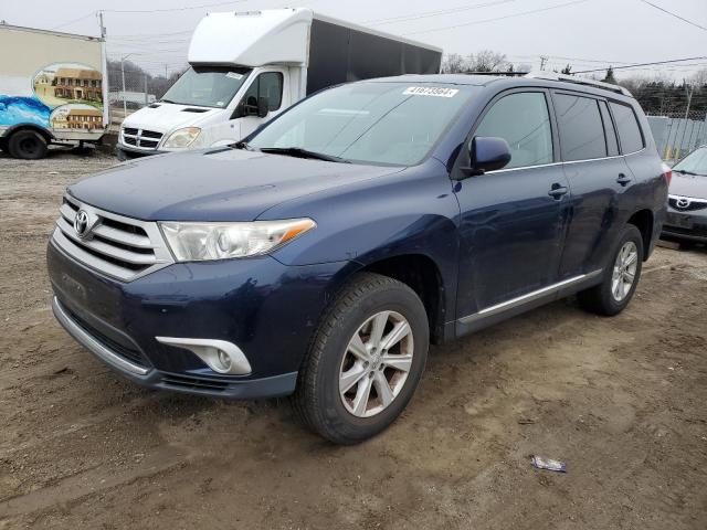 TOYOTA HIGHLANDER 2013 5tdza3eh4ds045563