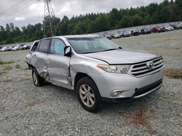 TOYOTA HIGHLANDER 2013 5tdza3eh4ds045756