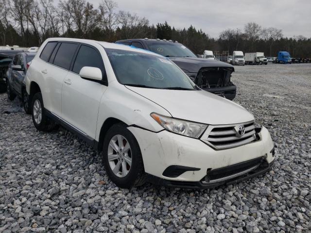 TOYOTA HIGHLANDER 2013 5tdza3eh4ds046566