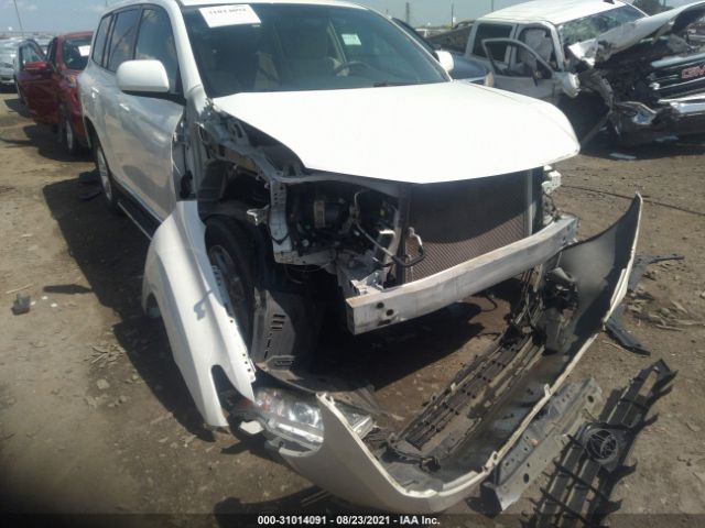 TOYOTA HIGHLANDER 2013 5tdza3eh4ds046633