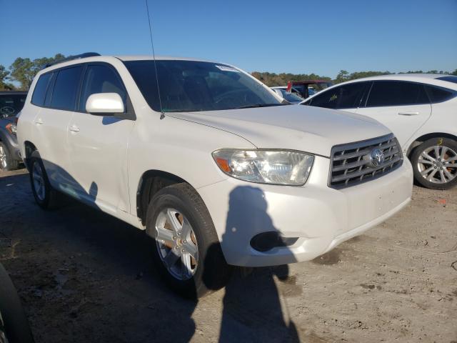 TOYOTA HIGHLANDER 2010 5tdza3eh5as001597