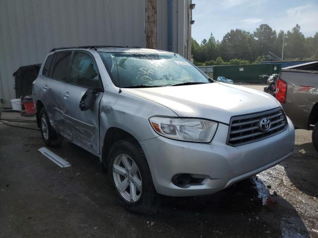 TOYOTA HIGHLANDER 2010 5tdza3eh5as002474