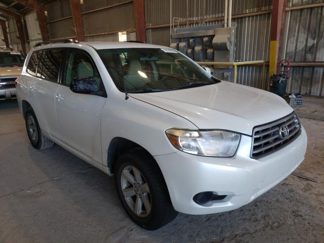 TOYOTA HIGHLANDER 2010 5tdza3eh5as002670