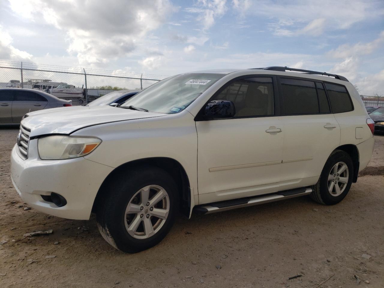 TOYOTA HIGHLANDER 2010 5tdza3eh5as003009