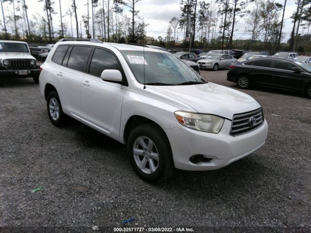 TOYOTA HIGHLANDER 2010 5tdza3eh5as004113