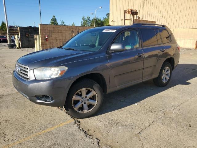 TOYOTA HIGHLANDER 2010 5tdza3eh5as005911