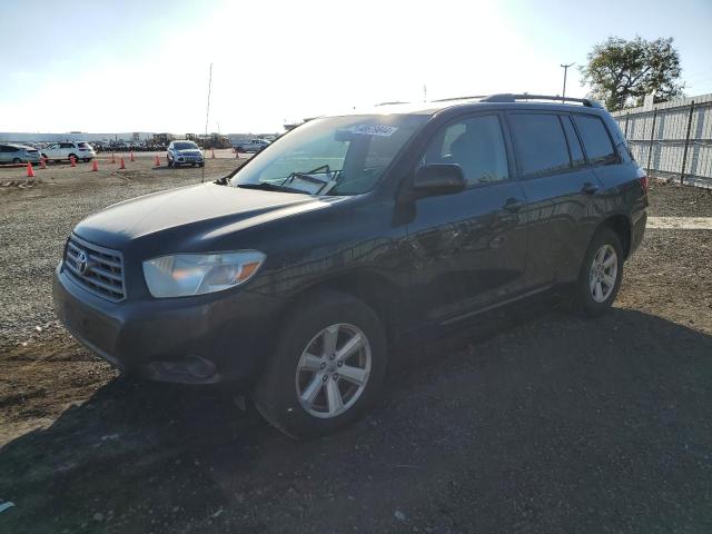 TOYOTA HIGHLANDER 2010 5tdza3eh5as006900