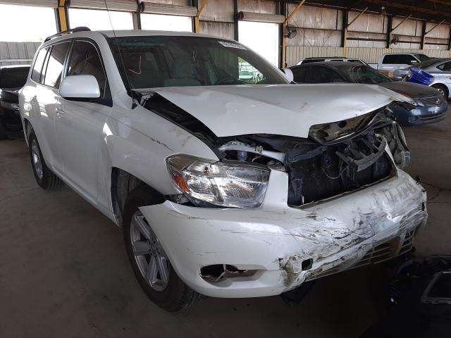 TOYOTA HIGHLANDER 2010 5tdza3eh5as007156