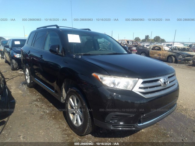 TOYOTA HIGHLANDER 2011 5tdza3eh5bs008695