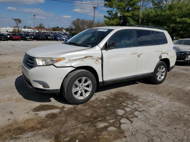 TOYOTA HIGHLANDER 2011 5tdza3eh5bs008986