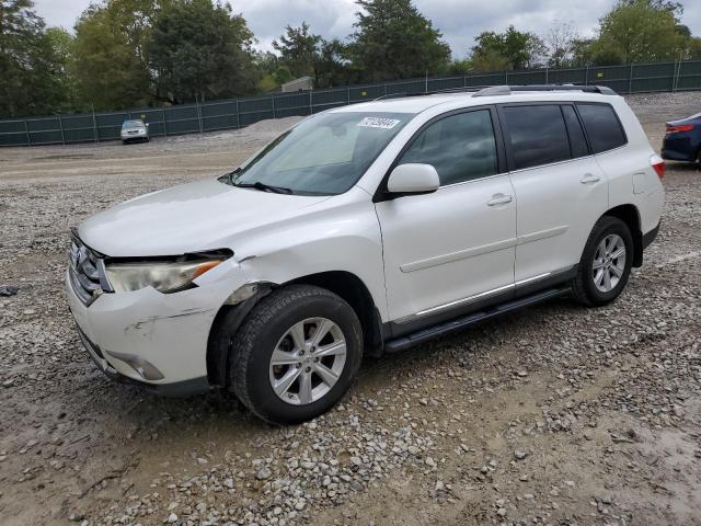 TOYOTA HIGHLANDER 2011 5tdza3eh5bs009927