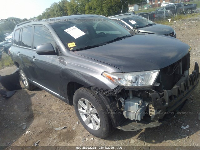 TOYOTA HIGHLANDER 2011 5tdza3eh5bs011144