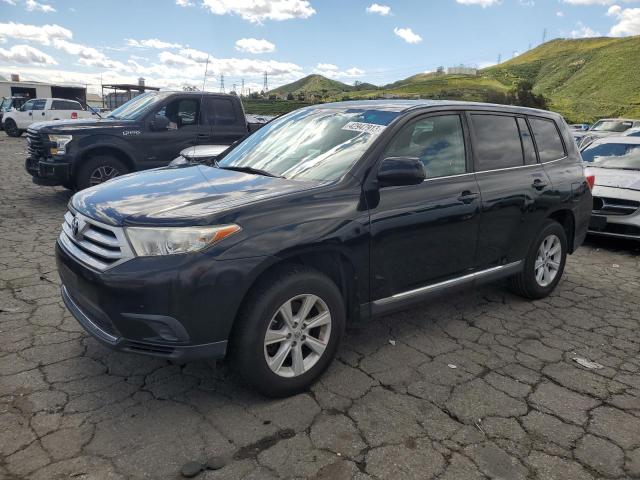 TOYOTA HIGHLANDER 2011 5tdza3eh5bs011354