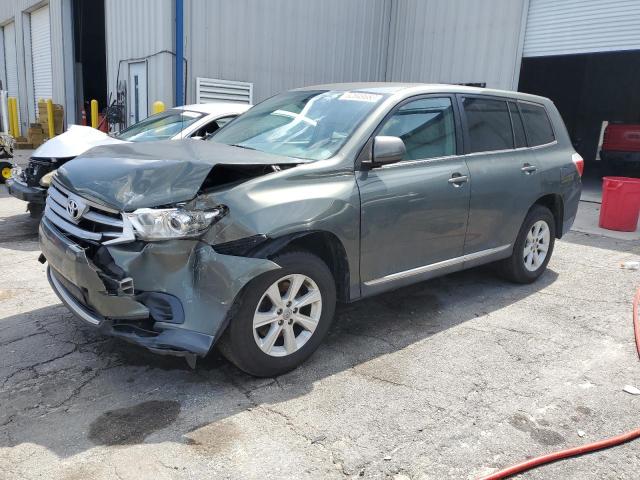 TOYOTA HIGHLANDER 2011 5tdza3eh5bs011869