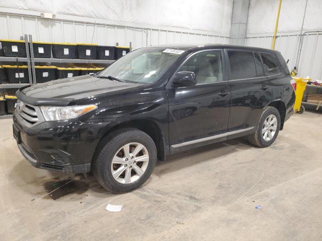 TOYOTA HIGHLANDER 2011 5tdza3eh5bs012519