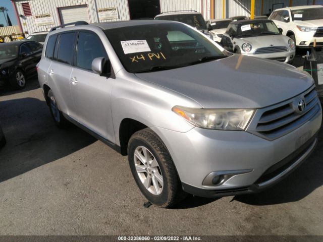 TOYOTA HIGHLANDER 2011 5tdza3eh5bs013220