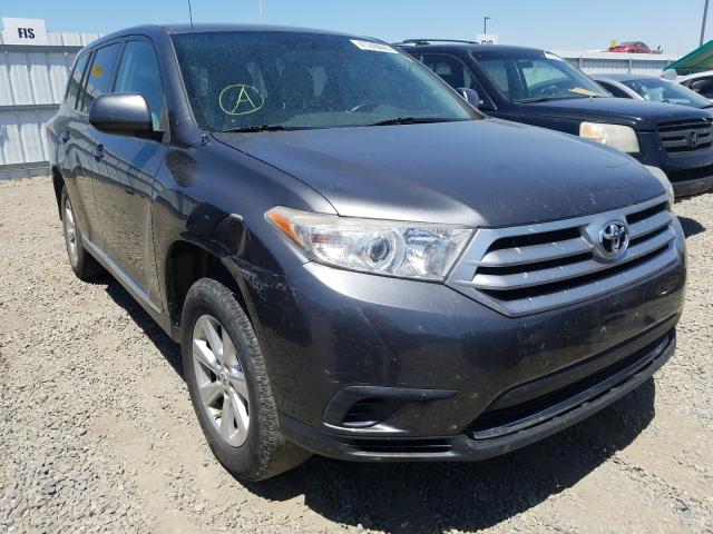 TOYOTA HIGHLANDER 2011 5tdza3eh5bs014657