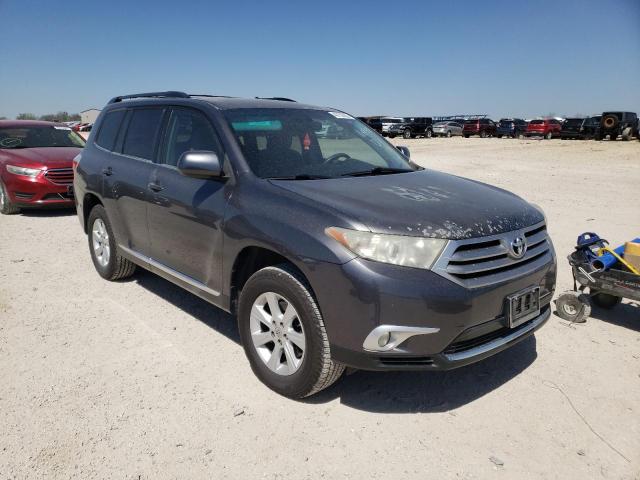 TOYOTA HIGHLANDER 2011 5tdza3eh5bs015324