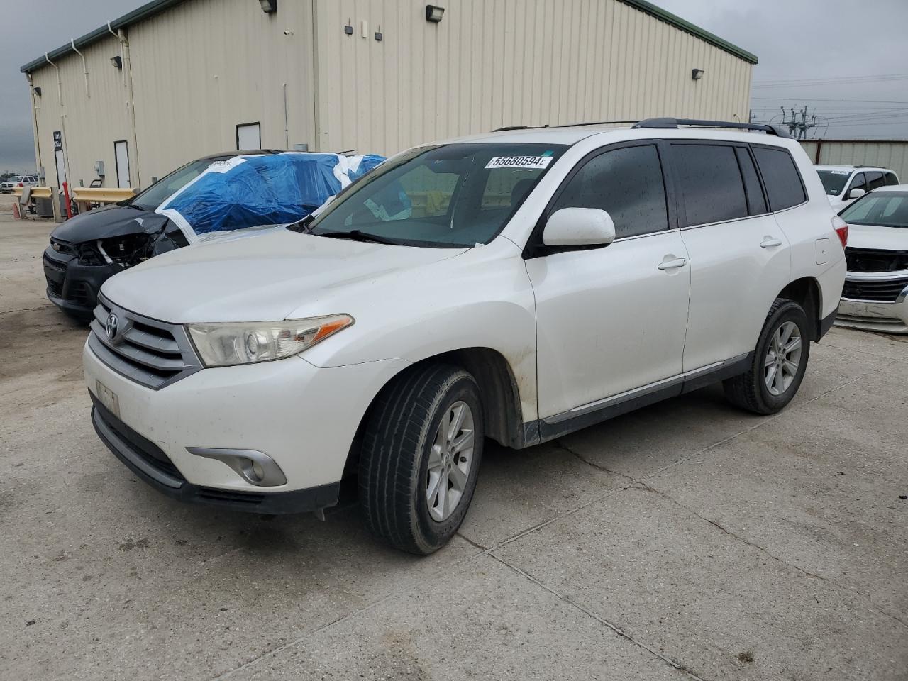 TOYOTA HIGHLANDER 2011 5tdza3eh5bs015677