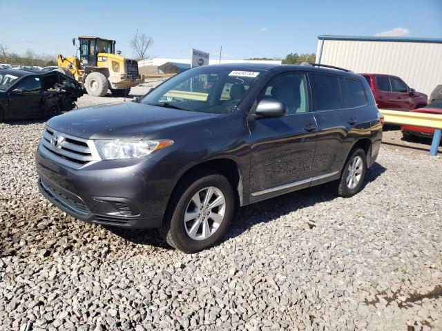 TOYOTA HIGHLANDER 2012 5tdza3eh5cs017785