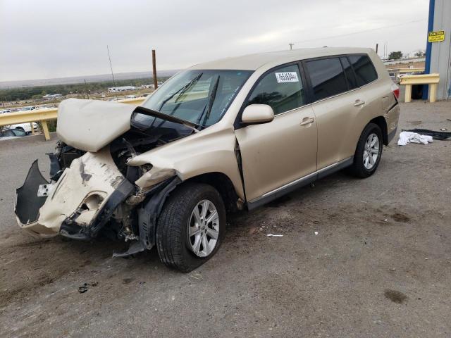 TOYOTA HIGHLANDER 2012 5tdza3eh5cs019651