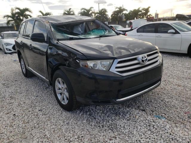 TOYOTA HIGHLANDER 2012 5tdza3eh5cs019682